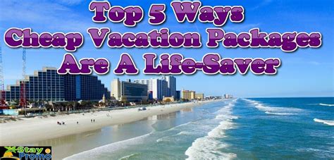 what are the cheapest vacation packages